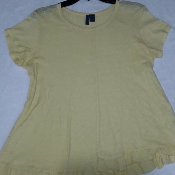 Tunic by left of center - beautiful yellow - Picture 6 of 7